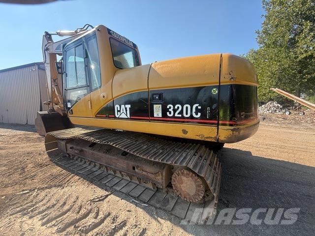 CAT 320C L Paletli ekskavatörler