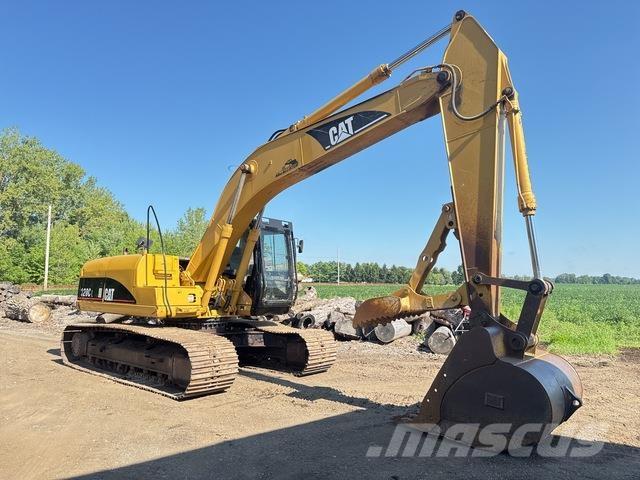 CAT 320C L Paletli ekskavatörler