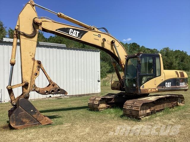 CAT 320C L Paletli ekskavatörler