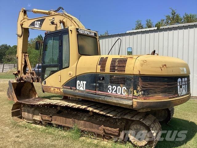 CAT 320C L Paletli ekskavatörler