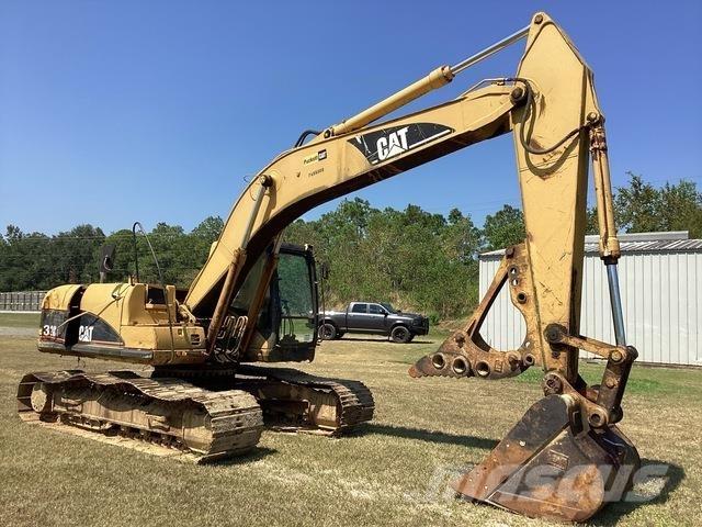CAT 320C L Paletli ekskavatörler