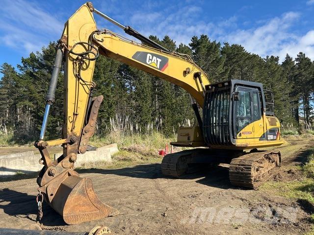 CAT 320D LRR Paletli ekskavatörler