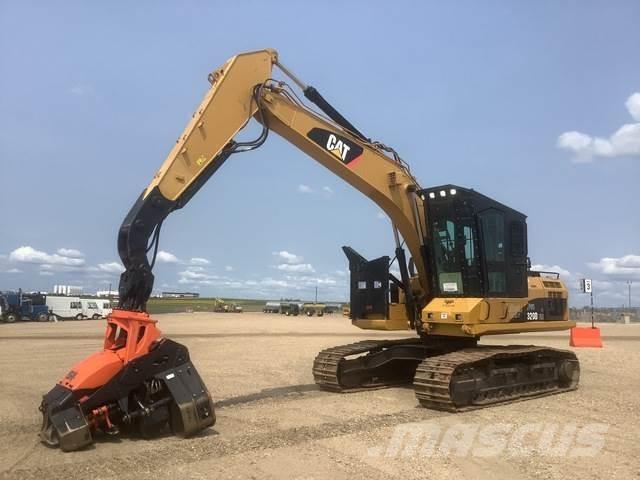CAT 320DFM Odun kirma, yarma ve dograma makinasi