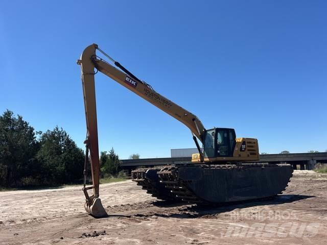 CAT 320E Paletli ekskavatörler