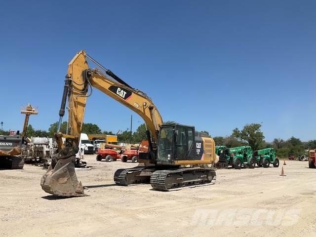 CAT 320E Paletli ekskavatörler