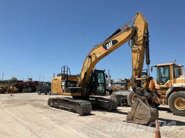 CAT 320E Paletli ekskavatörler