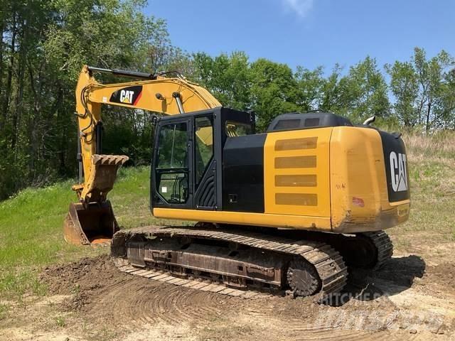 CAT 320E L Paletli ekskavatörler