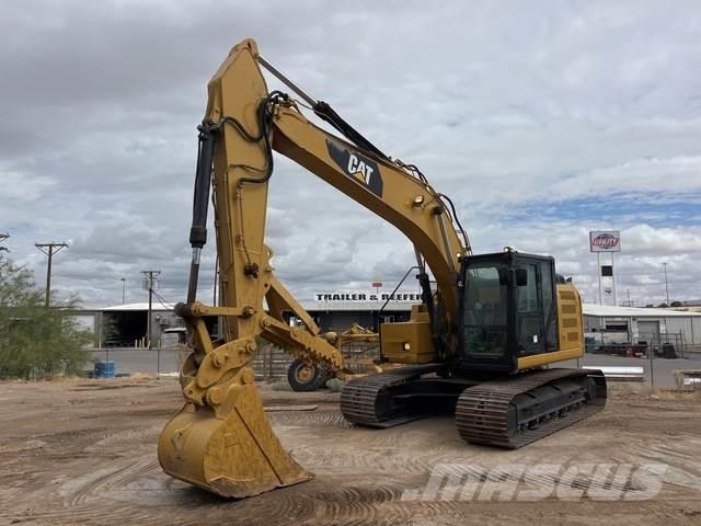 CAT 320E LRR Paletli ekskavatörler