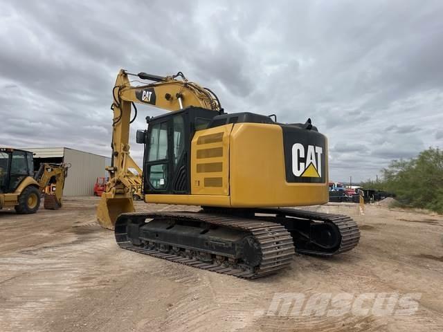 CAT 320E LRR Paletli ekskavatörler