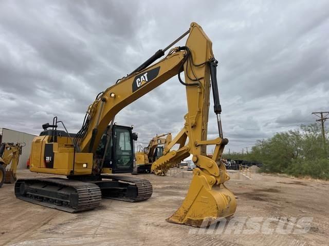 CAT 320E LRR Paletli ekskavatörler