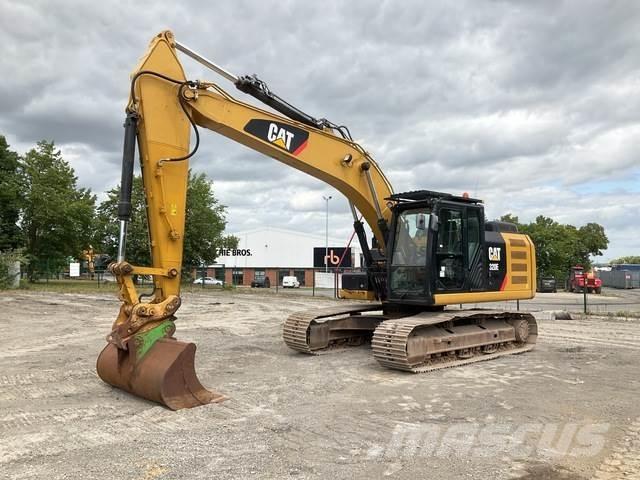 CAT 320EL Paletli ekskavatörler