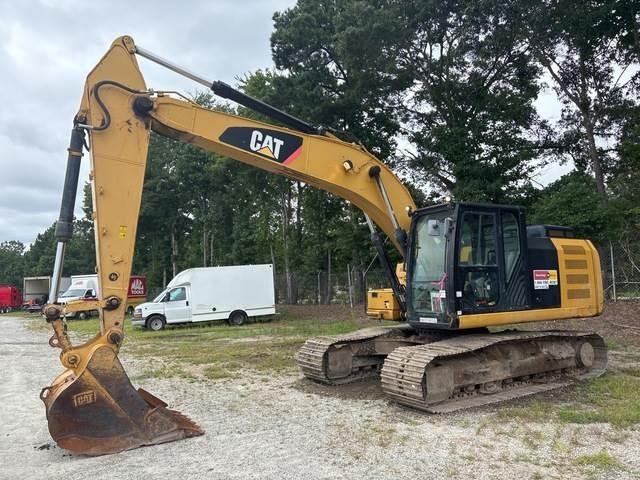 CAT 320FL Paletli ekskavatörler