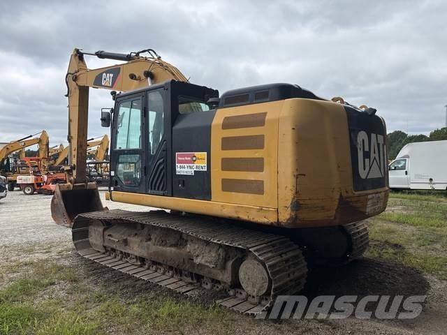 CAT 320FL Paletli ekskavatörler