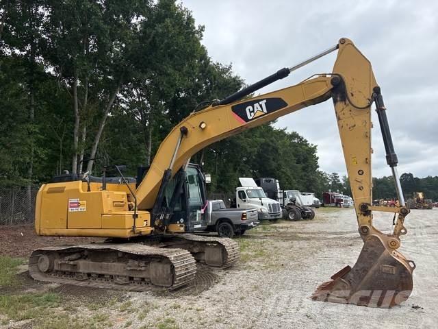 CAT 320FL Paletli ekskavatörler