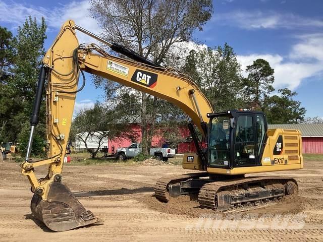 CAT 320GC Paletli ekskavatörler