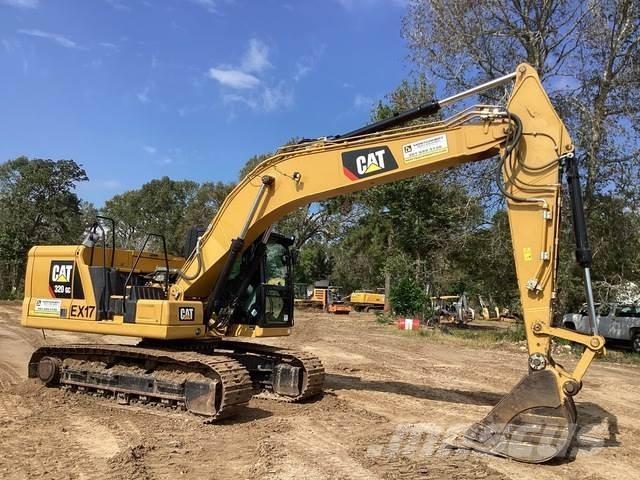 CAT 320GC Paletli ekskavatörler