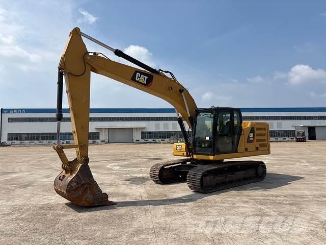 CAT 320GC Paletli ekskavatörler