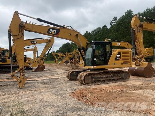 CAT 320GC Paletli ekskavatörler