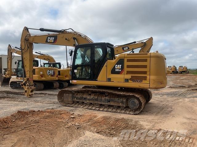 CAT 320GC Paletli ekskavatörler