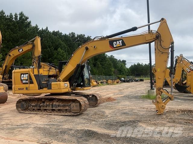 CAT 320GC Paletli ekskavatörler