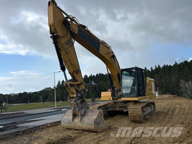 CAT 320GC Paletli ekskavatörler