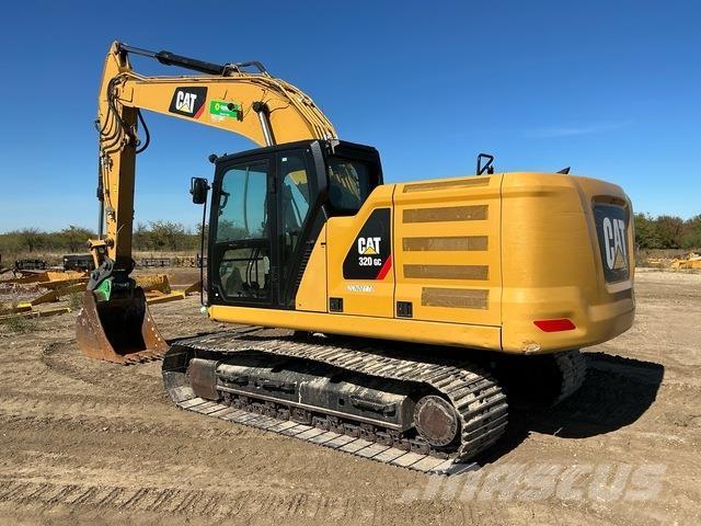 CAT 320GC Paletli ekskavatörler