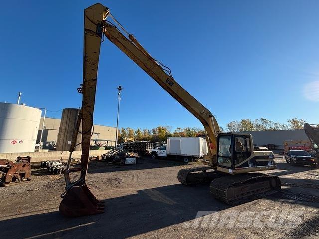 CAT 320L Paletli ekskavatörler