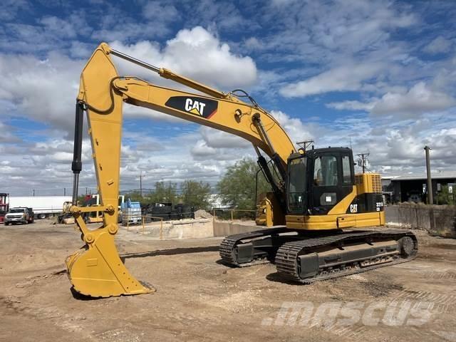 CAT 321D LCR Paletli ekskavatörler
