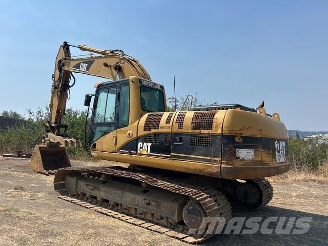 CAT 322C L Paletli ekskavatörler