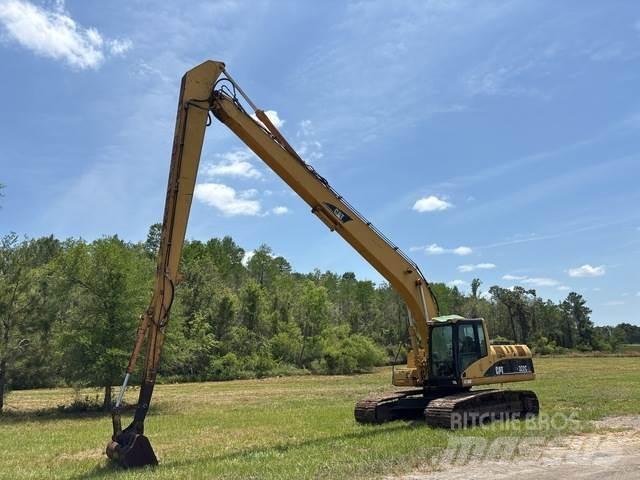 CAT 322CL Paletli ekskavatörler