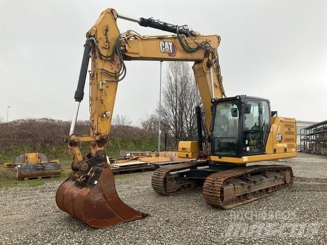 CAT 323 Paletli ekskavatörler