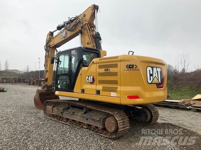 CAT 323 Paletli ekskavatörler
