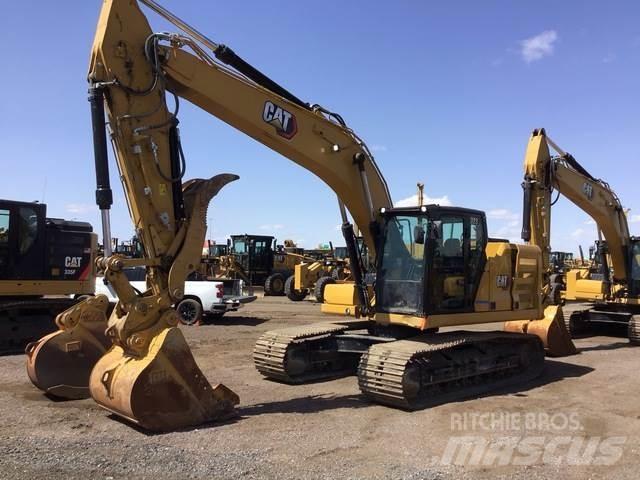 CAT 323 Paletli ekskavatörler