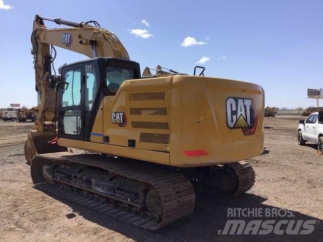 CAT 323 Paletli ekskavatörler