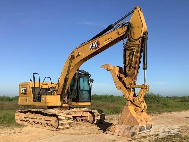 CAT 323 Paletli ekskavatörler