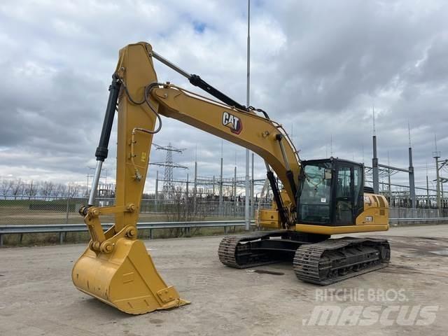 CAT 323D3 Paletli ekskavatörler
