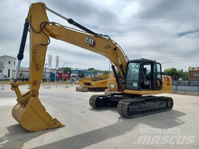 CAT 323D3 Paletli ekskavatörler