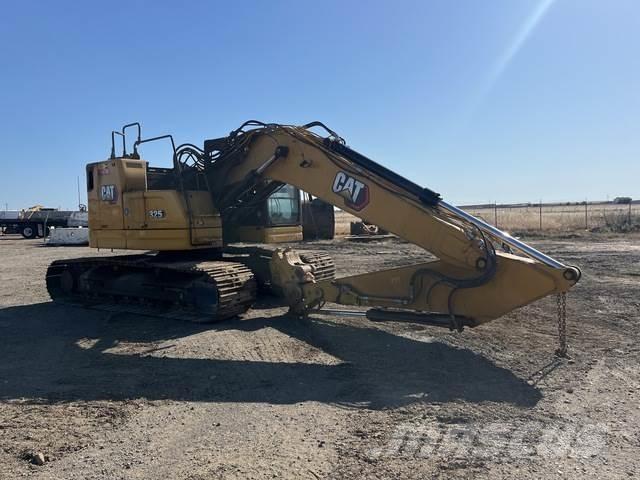 CAT 325 Paletli ekskavatörler