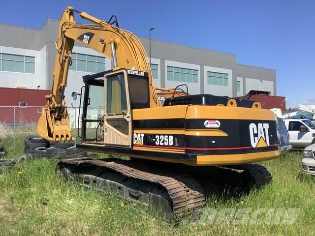 CAT 325B L Paletli ekskavatörler