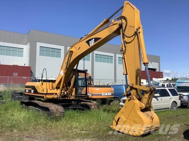 CAT 325B L Paletli ekskavatörler