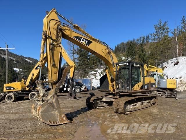 CAT 325C L Paletli ekskavatörler
