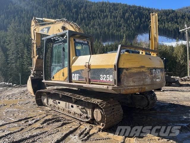 CAT 325C L Paletli ekskavatörler