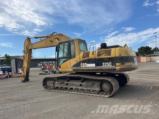 CAT 325CL Paletli ekskavatörler