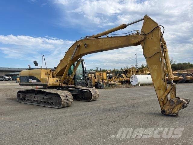 CAT 325CL Paletli ekskavatörler