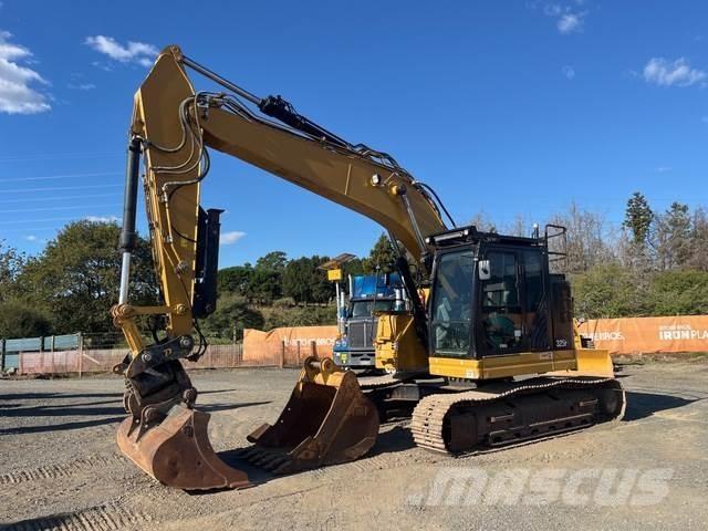 CAT 325F L CR Paletli ekskavatörler