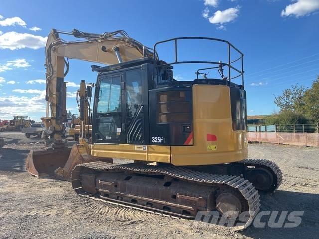 CAT 325F L CR Paletli ekskavatörler