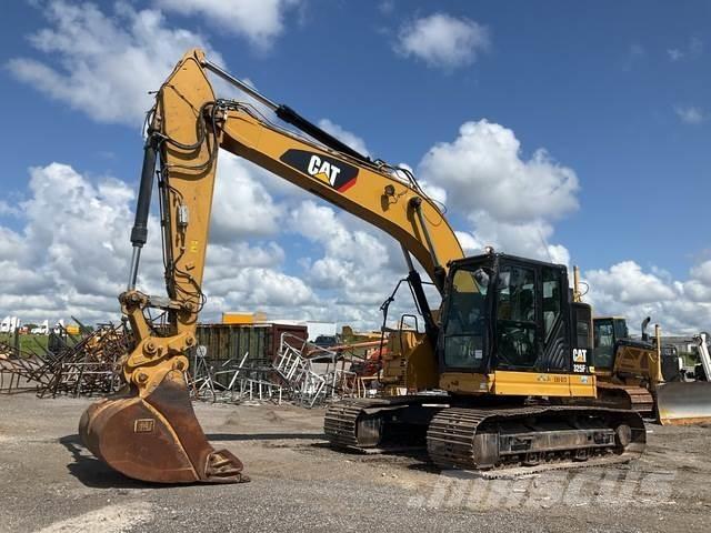 CAT 325FLCR Paletli ekskavatörler