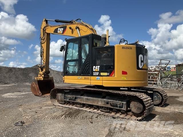 CAT 325FLCR Paletli ekskavatörler