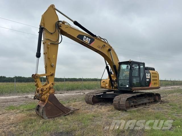 CAT 326F L Paletli ekskavatörler