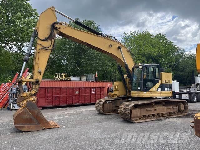 CAT 328 Paletli ekskavatörler